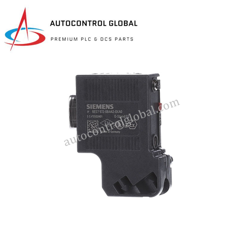 Siemens 6ES7972-0BA42-0XA0 | SIMATIC DP PROFIBUS RS485 Bus Connector