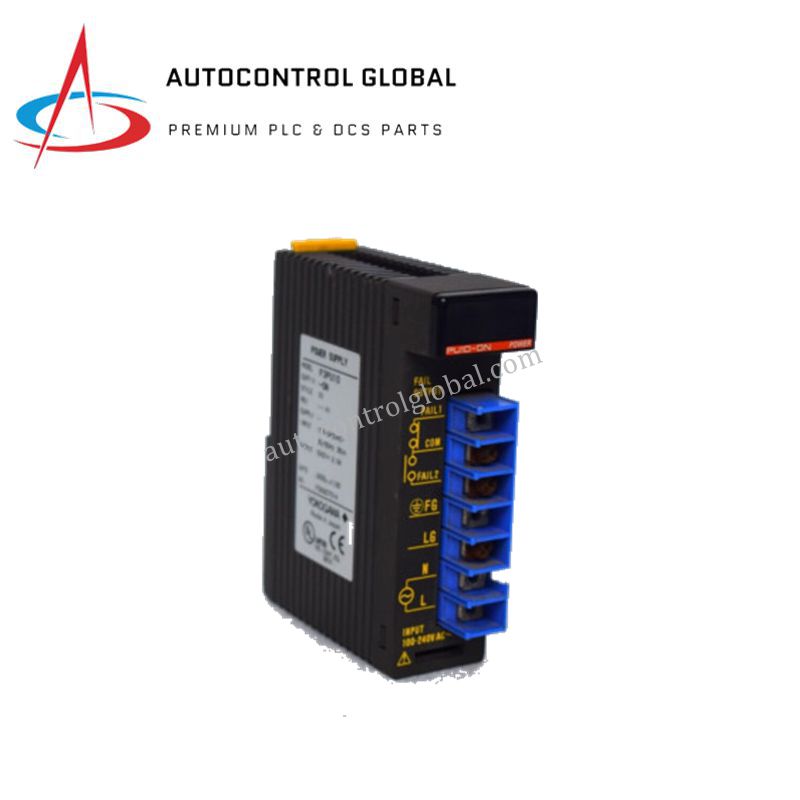 F3PU10-0S | Yokogawa 24V DC Power Module for FA-M3 Controllers