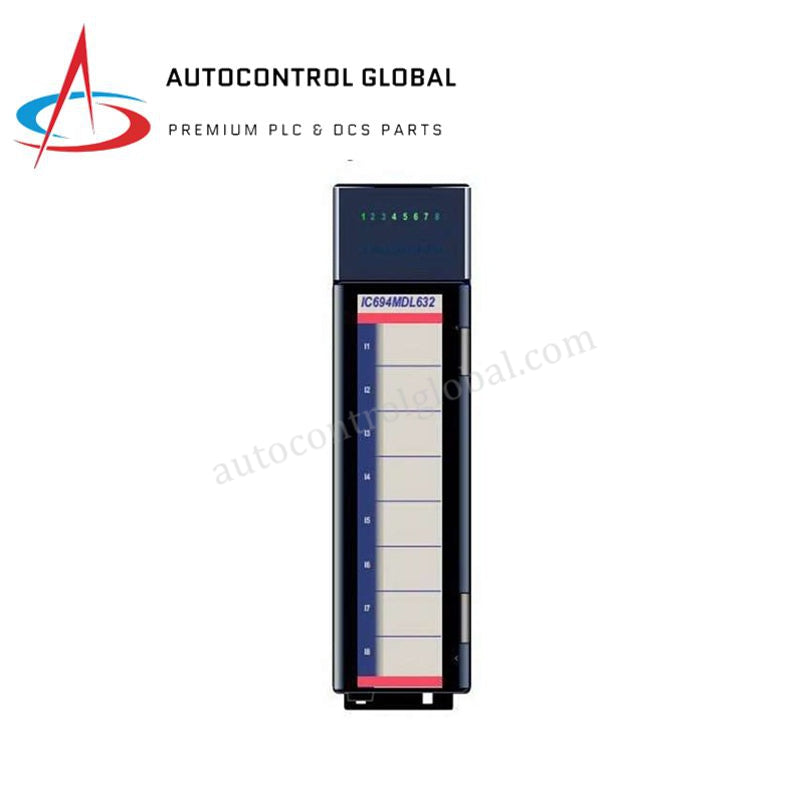 IC694MDL632 GE PACSystems RX3i 125 VDC-invoermodule