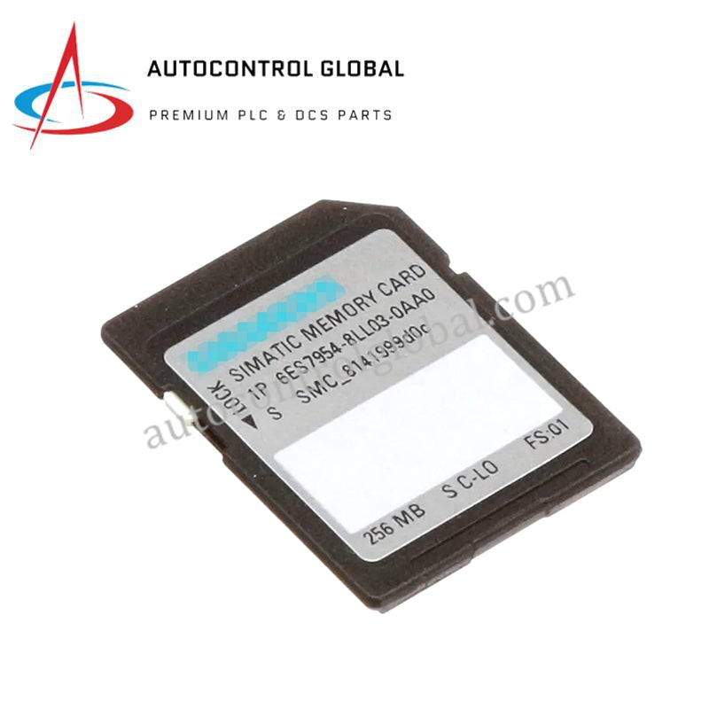 Micro Memory Card for S7-300 Siemens 6ES7954-8LP03-0AA0