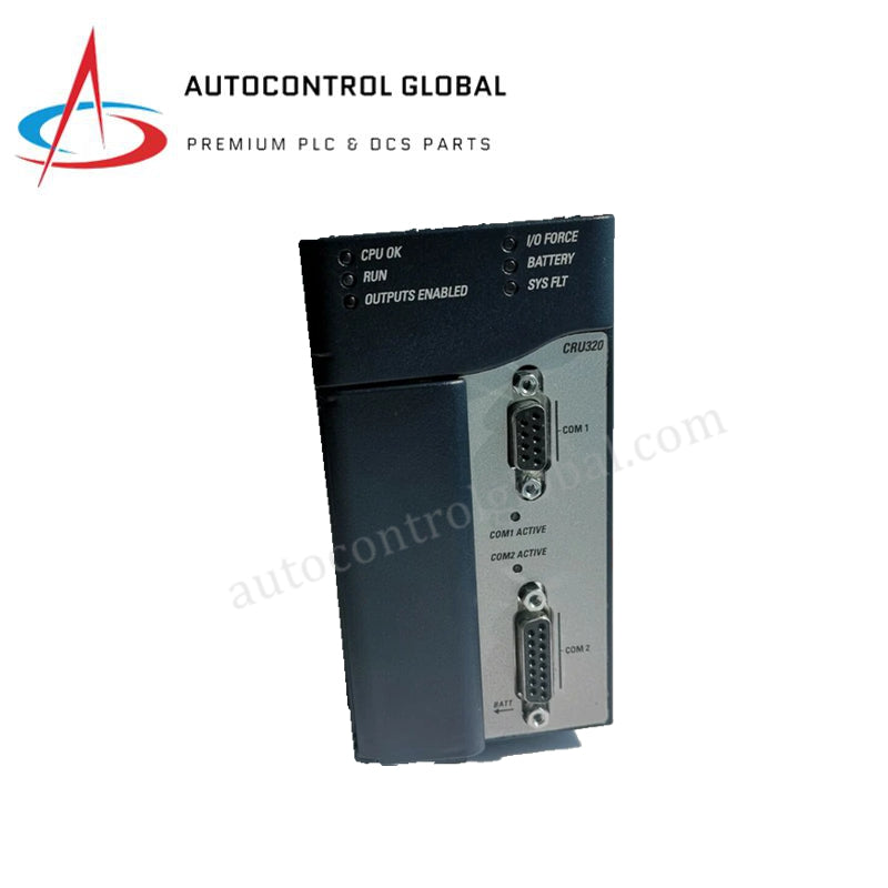 IC695CRU320 GE Fanuc PACSystems RX3i redundáns CPU-modul