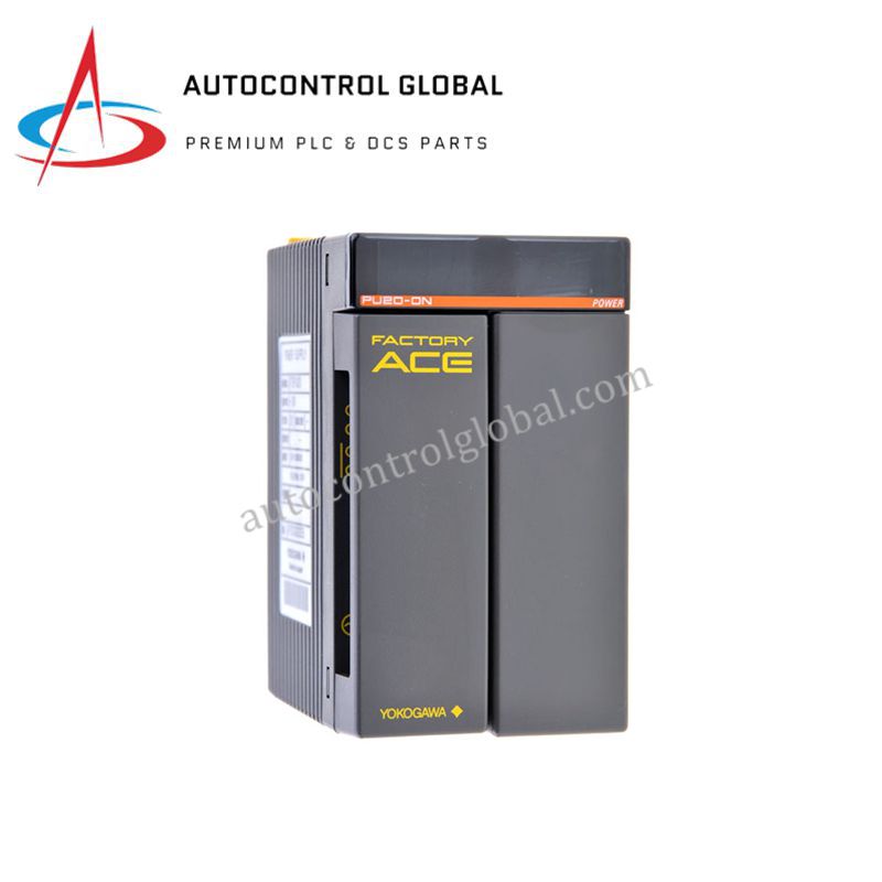 Yokogawa F3PU20-0N | Power Supply Module for F3 PLCs – AutoControl Global