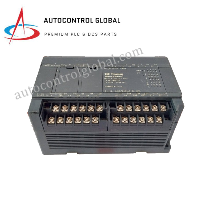 Unidad de Expansión Micro IC200UEX212 GE Fanuc Versamax 28 E/S
