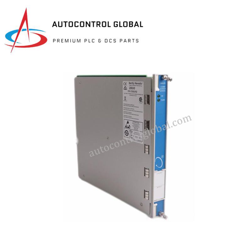 Bently Nevada 3500/92 Module | DCS and SCADA Integration