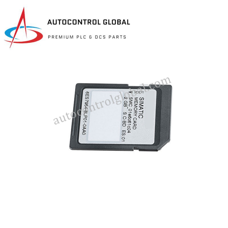 Micro Memory Card for S7-300 Siemens 6ES7954-8LP03-0AA0