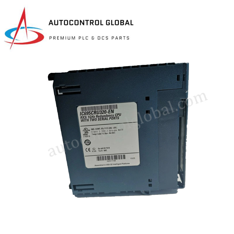 IC695CRU320 GE Fanuc PACSystems RX3i redundáns CPU-modul