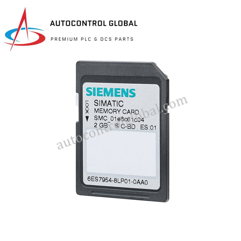 Micro Memory Card for S7-300 Siemens 6ES7954-8LP03-0AA0