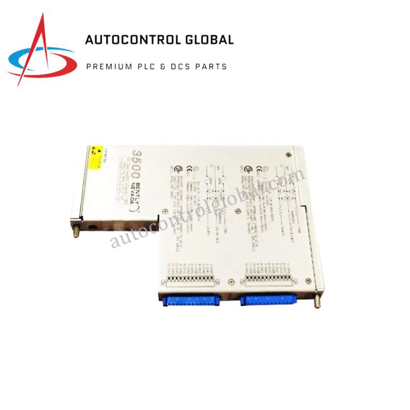 Bently Nevada 3500/60 Module | Industrial Temperature Monitoring