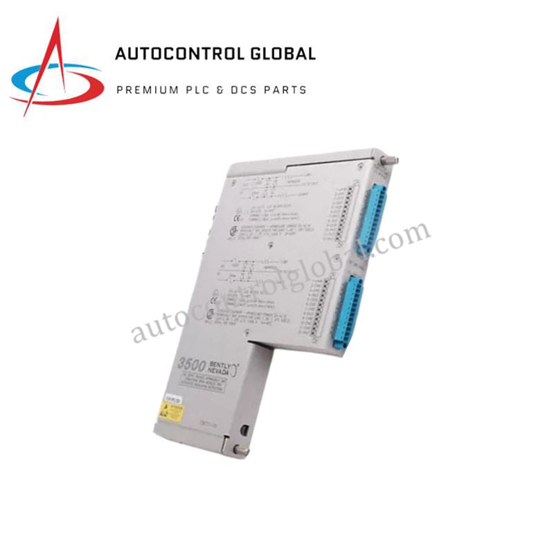 Bently Nevada 3500/60 Module | Industrial Temperature Monitoring
