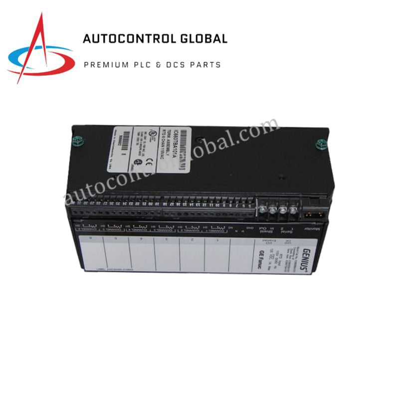 IC660EBD024N Bloque Electrónico de Entrada/Salida GE Fanuc Serie Genius
