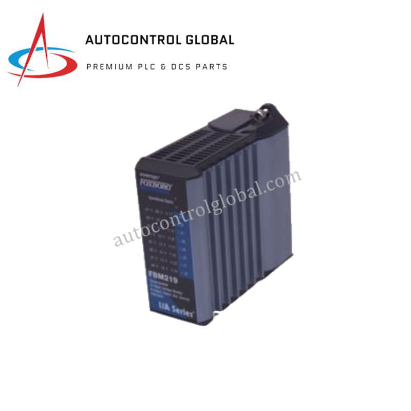 Foxboro FBM219 Discrete I/O Module 24 Inputs 8 Outputs