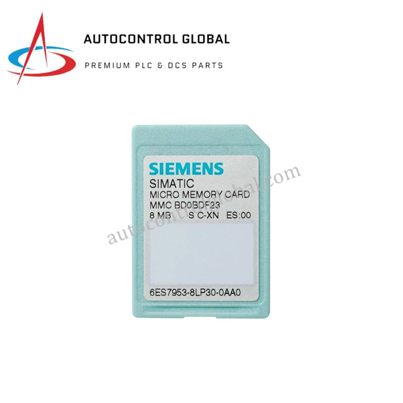 6ES7953-8LP31-0AA0 Siemens SIMATIC S7 Micro Memory Card