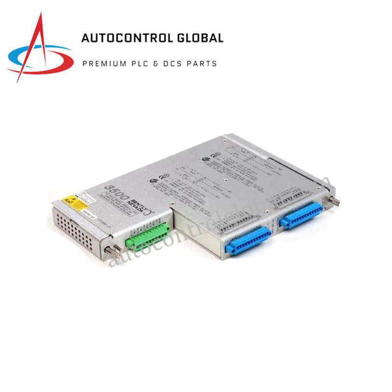 Bently Nevada 3500/60 Module | Industrial Temperature Monitoring