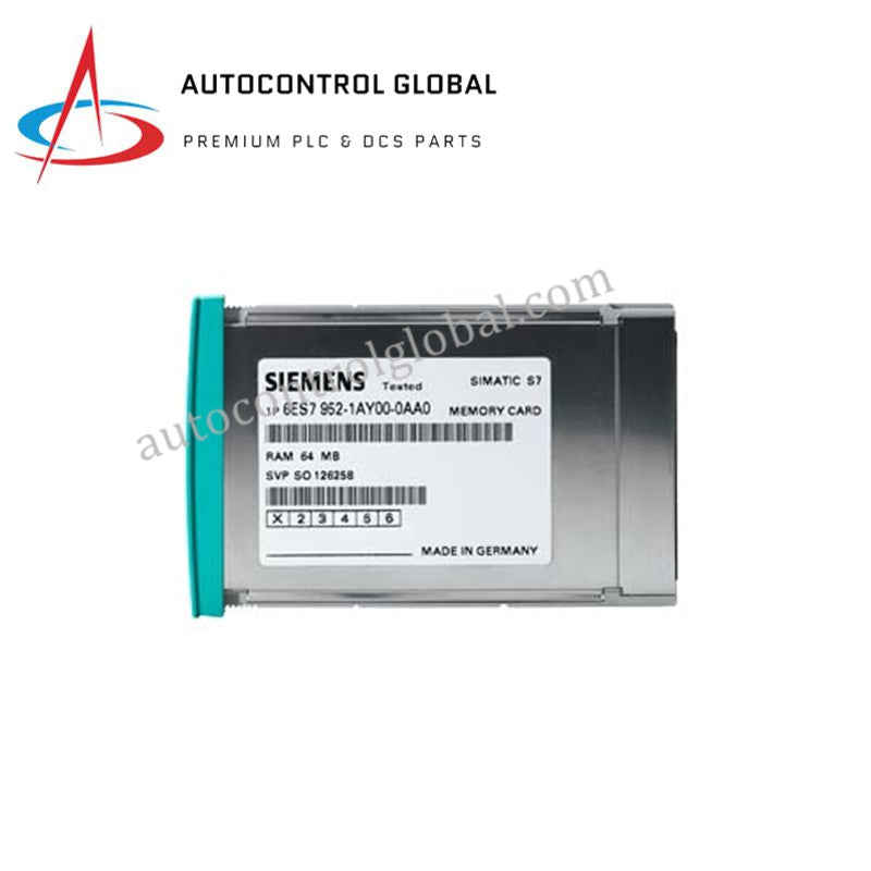 Siemens SIMATIC S7-400 6ES7952-1KS00-0AA0 16MB Memory Card