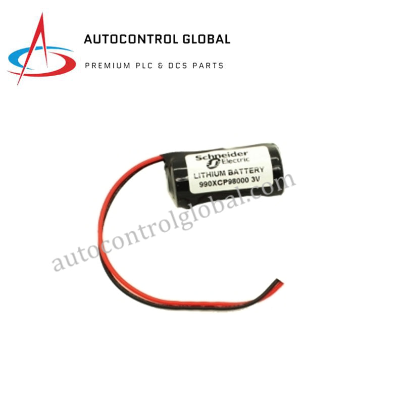 Modicon Quantum 990XCP98000 | Schneider PLC Battery 3V