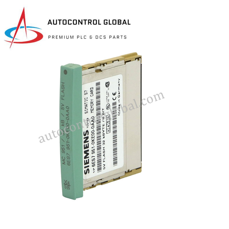 Siemens 6ES7951-0KG00-0AA0 SIMATIC S7 Memory Card 128KB