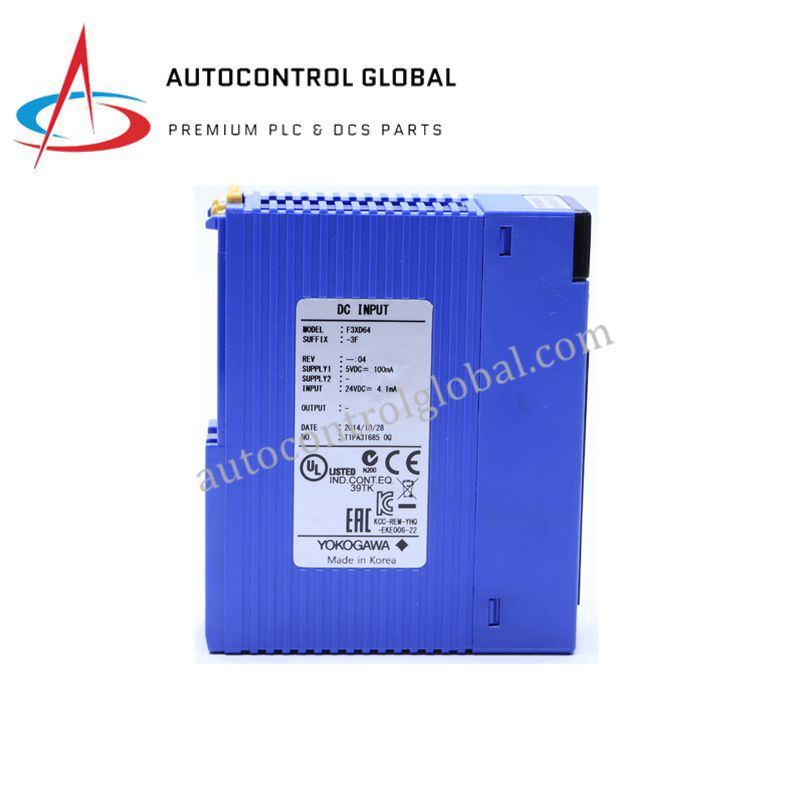 Yokogawa F3SP58-6S | Reliable CPU Module for FA-M3 PLC