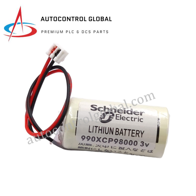 Modicon Quantum 990XCP98000 | Schneider PLC Battery 3V