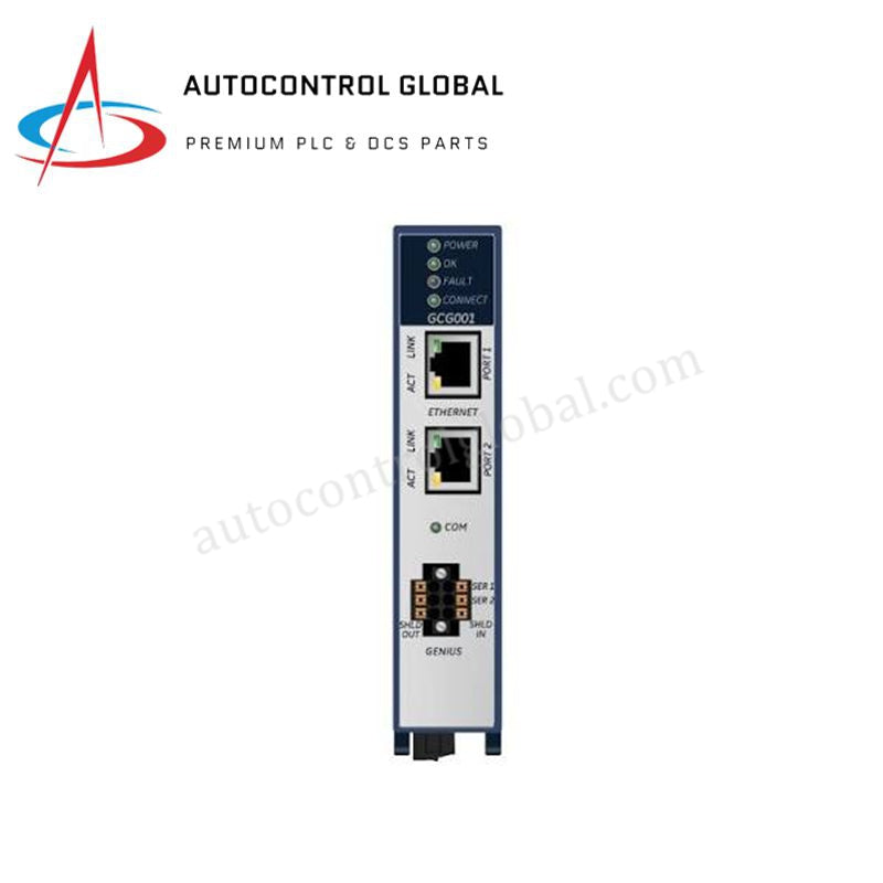 Modul Gerbang GE PACSystems RX3i Genius IC695GCG001