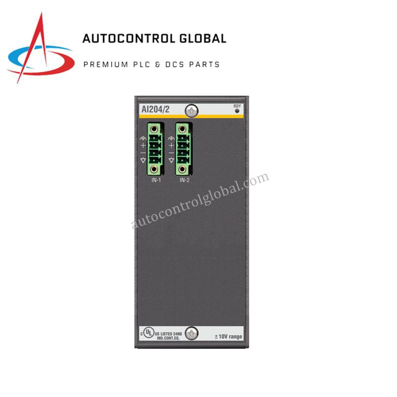 Bachmann AI204/2 | Compact Analog Input Module for M1 System