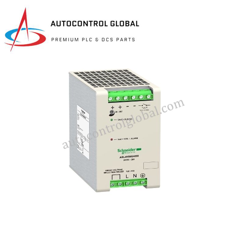 ABL4RSM24200 by Schneider Electric | Industrial SMPS 480W