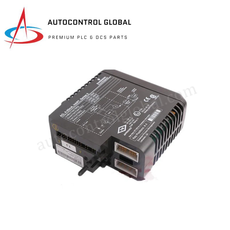 KJ3221X1-BA3 Emerson DeltaV Serie 2 Kernfunktion | Neu & Originalbestand