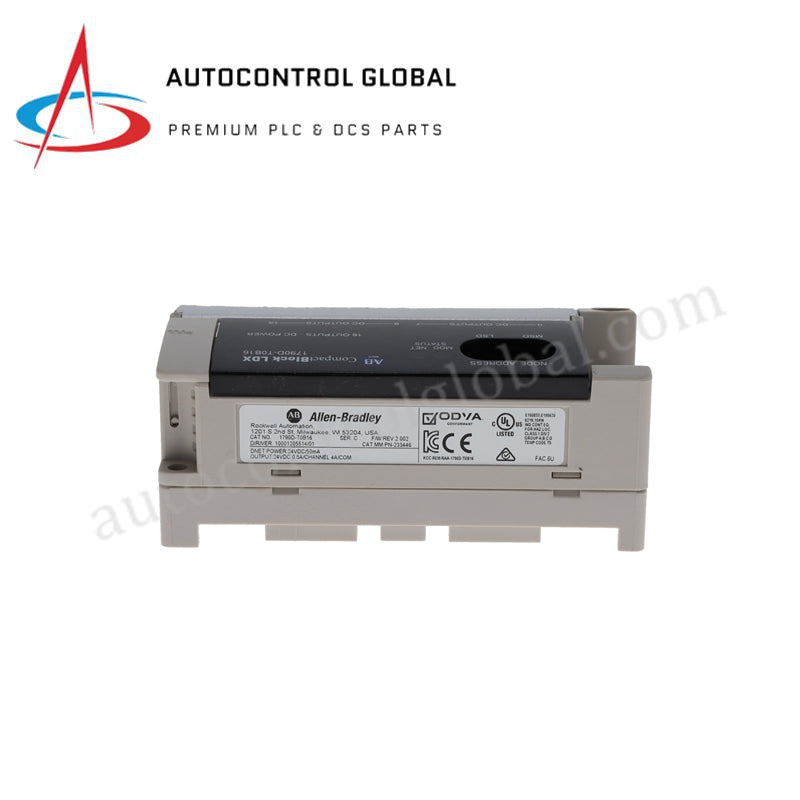 1790D-T0B16 Allen-Bradley | 16-Punkt PNP Digitalausgangsbasis