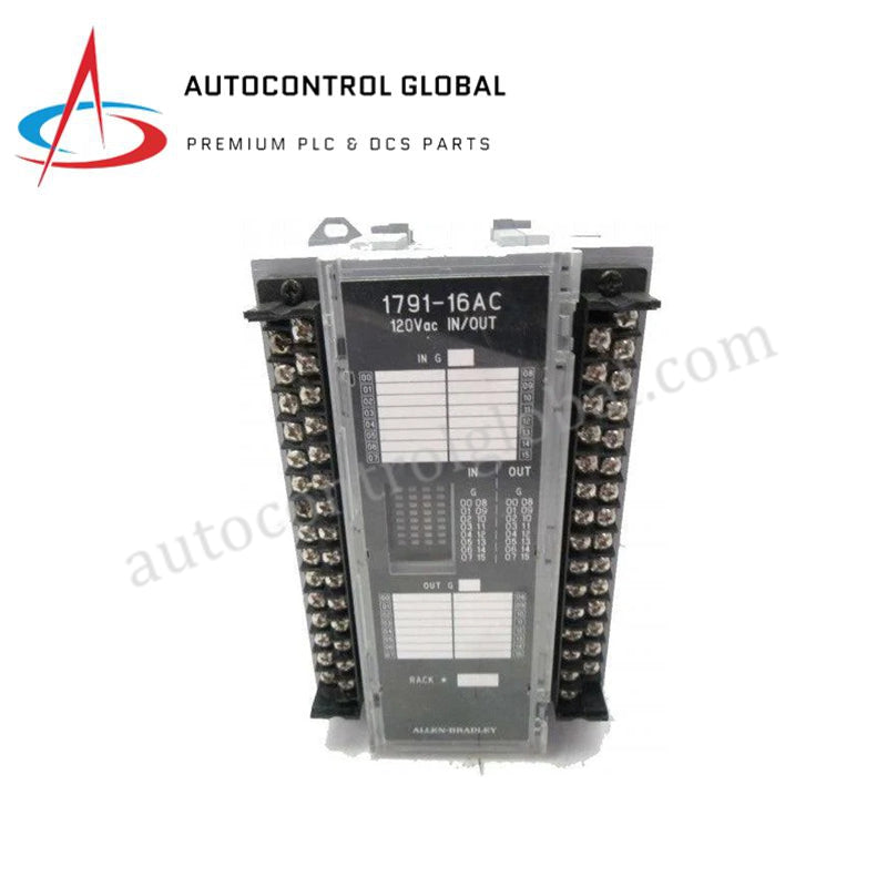 Rockwell 1791-16AC Serie B Block Ein-/Ausgabe 32-Punkt 60Hz