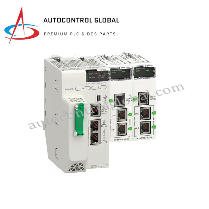 Modicon M580 BMEP582020 Schneider High-Performance Processor