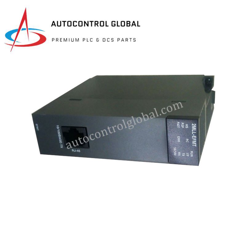 Fast Ethernet Module 2MLL-EFMT | Honeywell MasterLogic-200