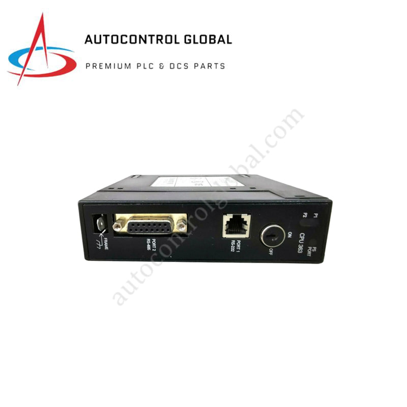 IC693CPU363 GE Series 90-30 PLC CPU with RS-232/485