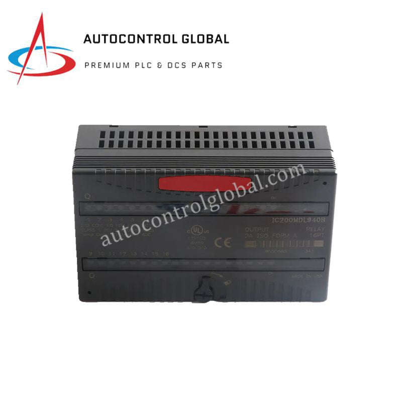 GE Fanuc IC200MDL940 | Electromechanical Relay Module for PLCs