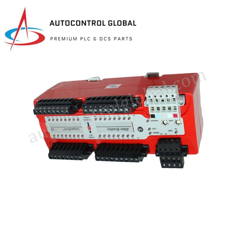 1791DS-IB16 | Allen-Bradley | 16-Eingangs DeviceNet-Sicherheitsmodul