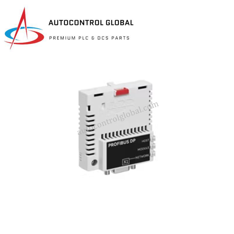 ABB FPBA-01 | Өнеркәсіптік желілерге арналған PROFIBUS DP адаптері модулі