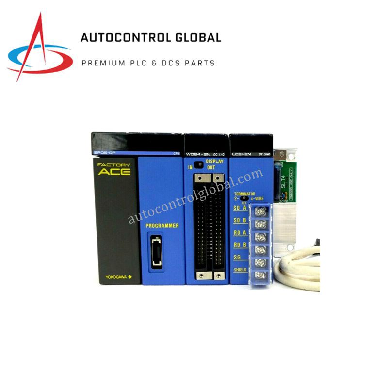 Yokogawa F3SP05-0P | Compact Sequence CPU for Process Control