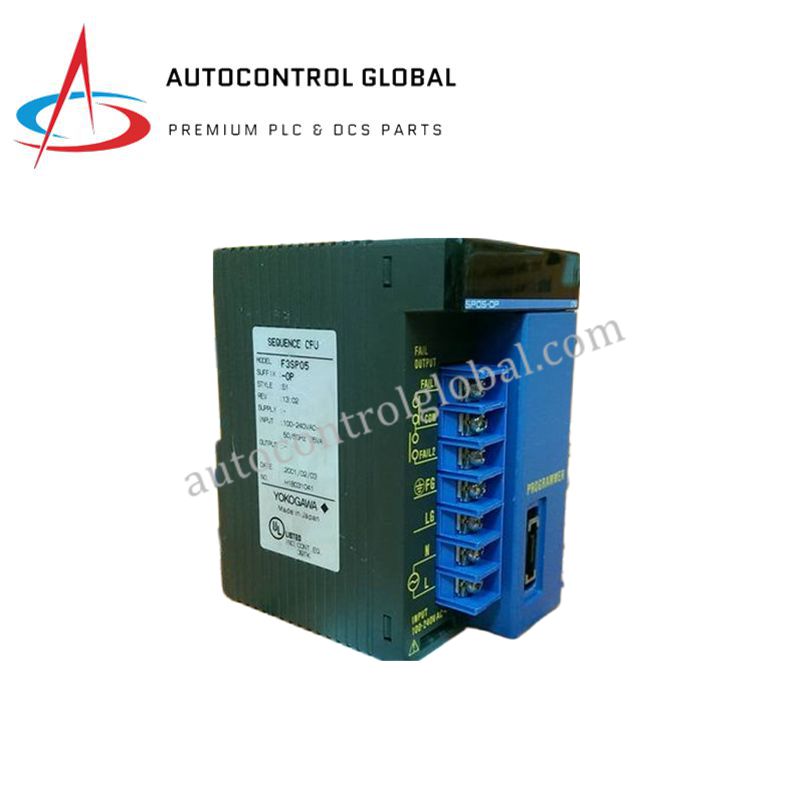 Yokogawa F3SP05-0P | Compact Sequence CPU for Process Control