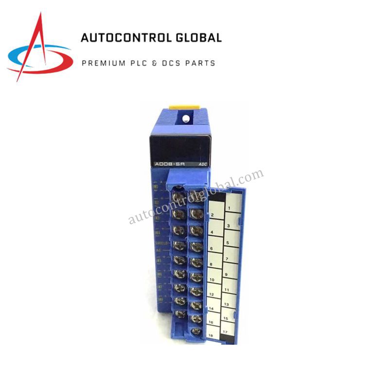 Yokogawa F3AD08-5R | Industrial PLC Analog Input Board