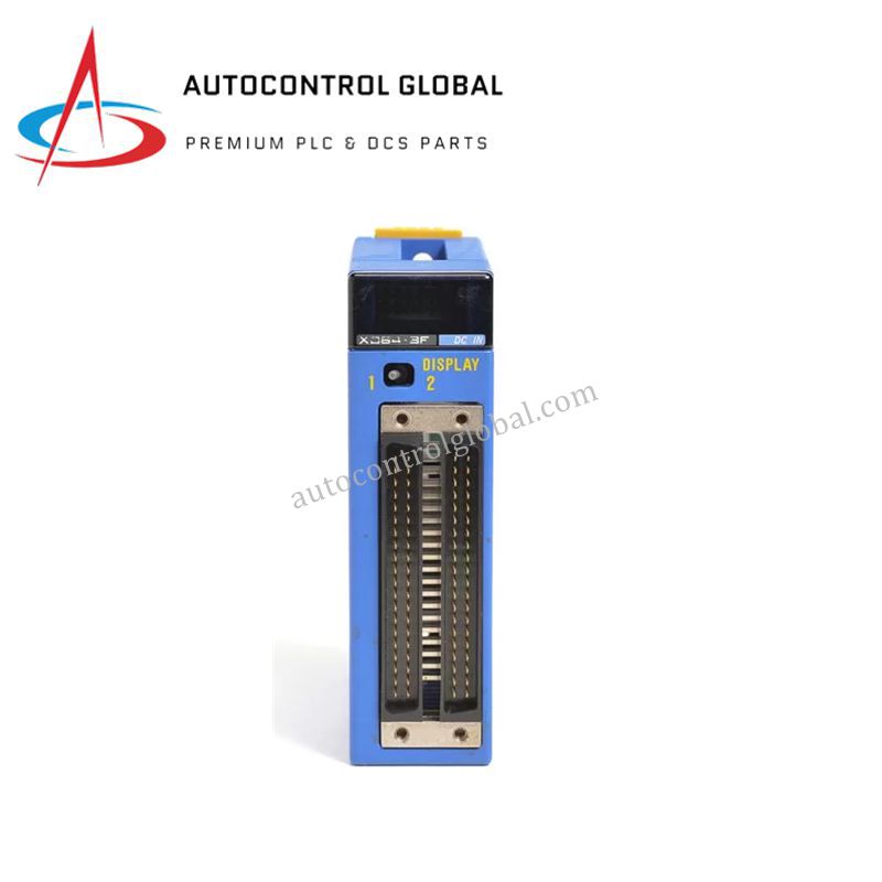 Yokogawa F3AD08-5R | Industrial PLC Analog Input Board