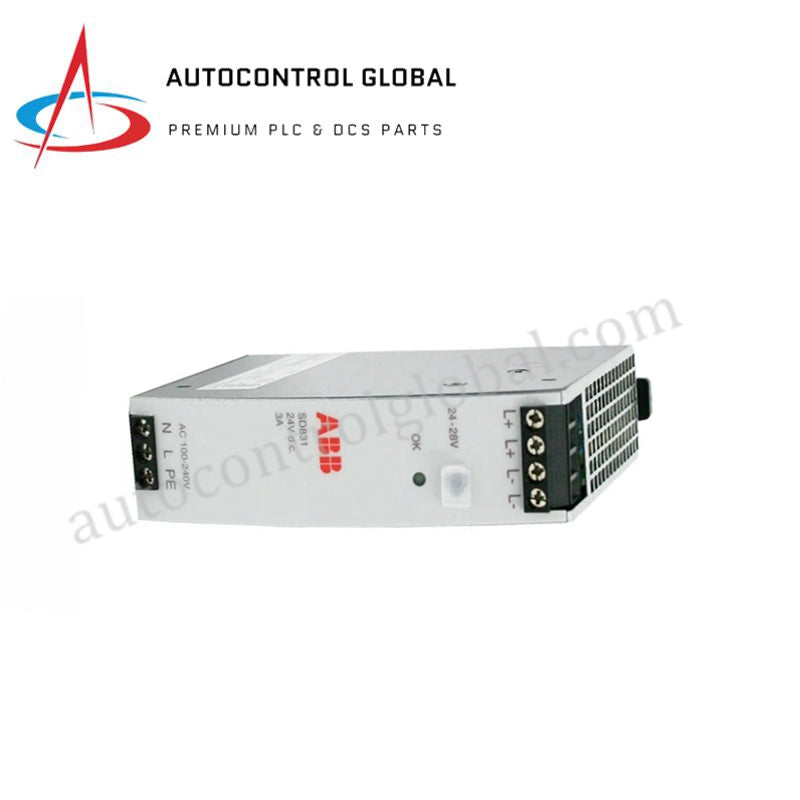 3BSC610064R1 | ABB | SD831 Power Supply Device 24VDC