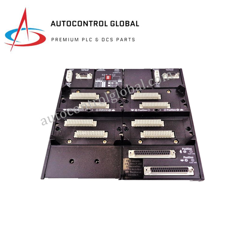 Foxboro P0926HZ I/A Series Redundant FBM Baseplate