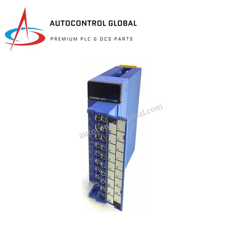Yokogawa F3AD08-5R | Industrial PLC Analog Input Board
