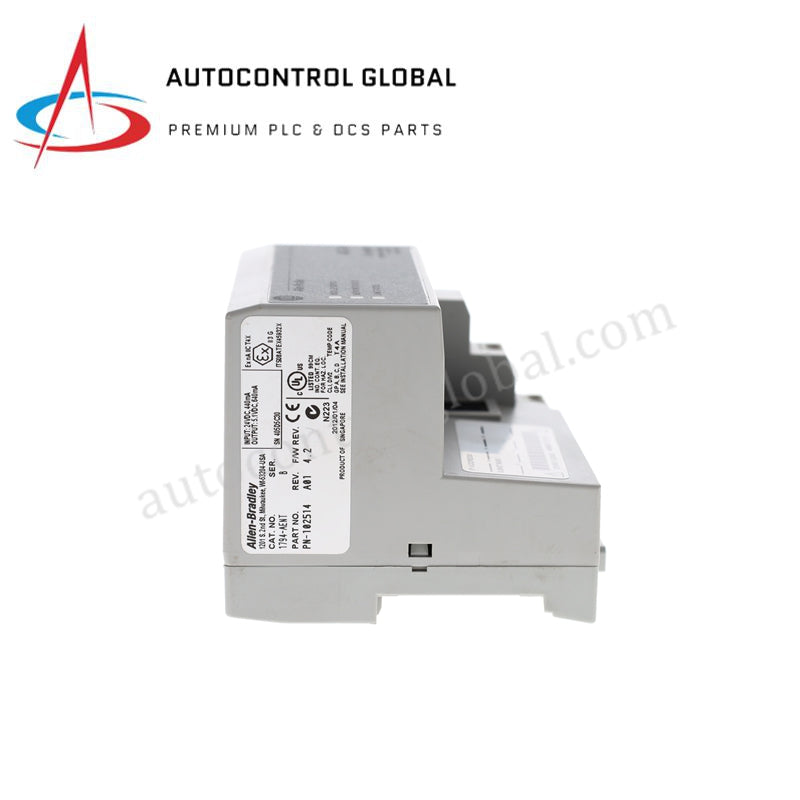 Series B FLEX I/O Adapter New | 1794-AENT Allen-Bradley – AutoControl ...