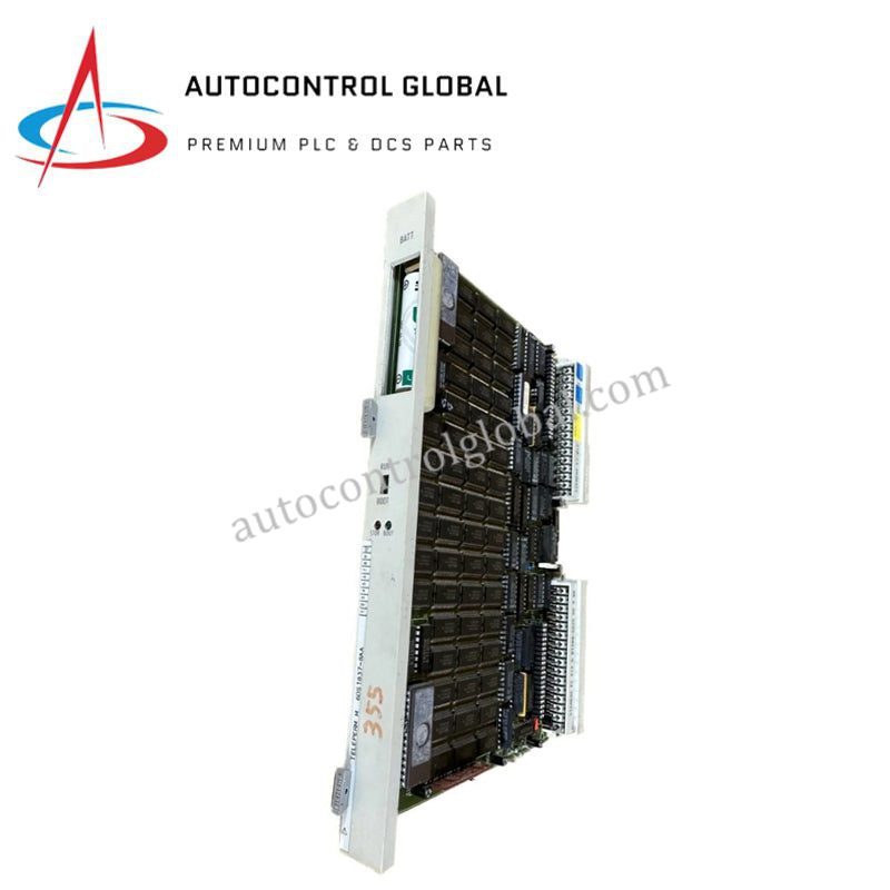 Siemens Teleperm 6DS1837-8AA RAM Modülü 1 MB Yedek Parça