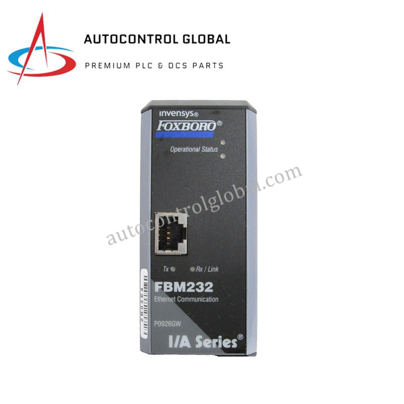 FBM232 P0926GW Foxboro Ethernetová komunikačná karta FBM