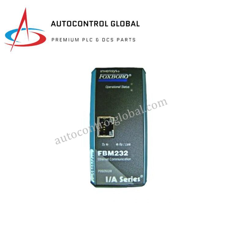 FBM232 P0926GW Foxboro Ethernetová komunikačná karta FBM