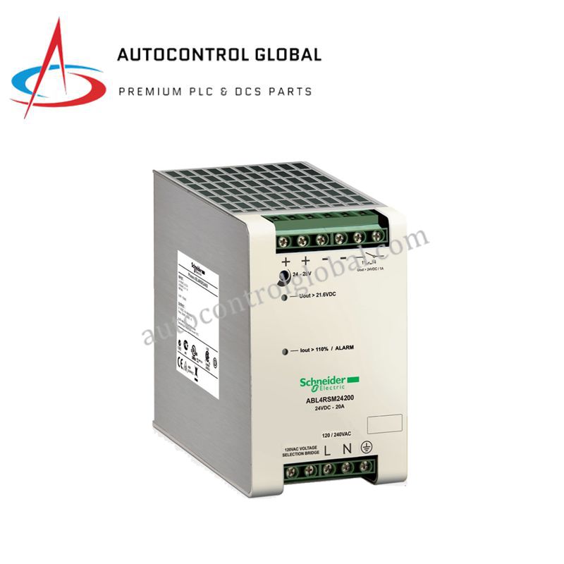 ABL4RSM24200 by Schneider Electric | Industrial SMPS 480W