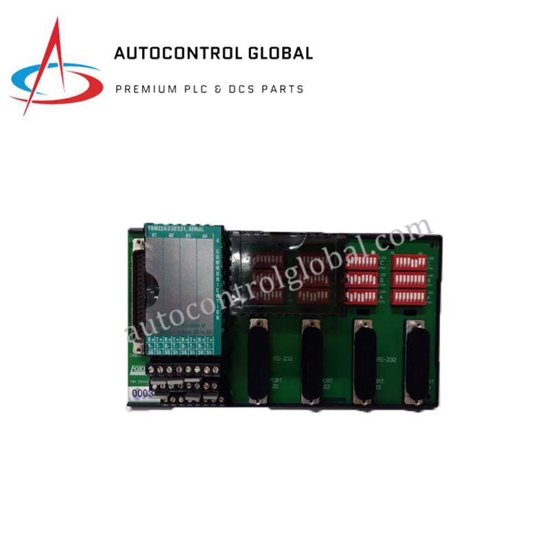 L0123GE FOXBORO | Compact PLC Module for Industrial Automation