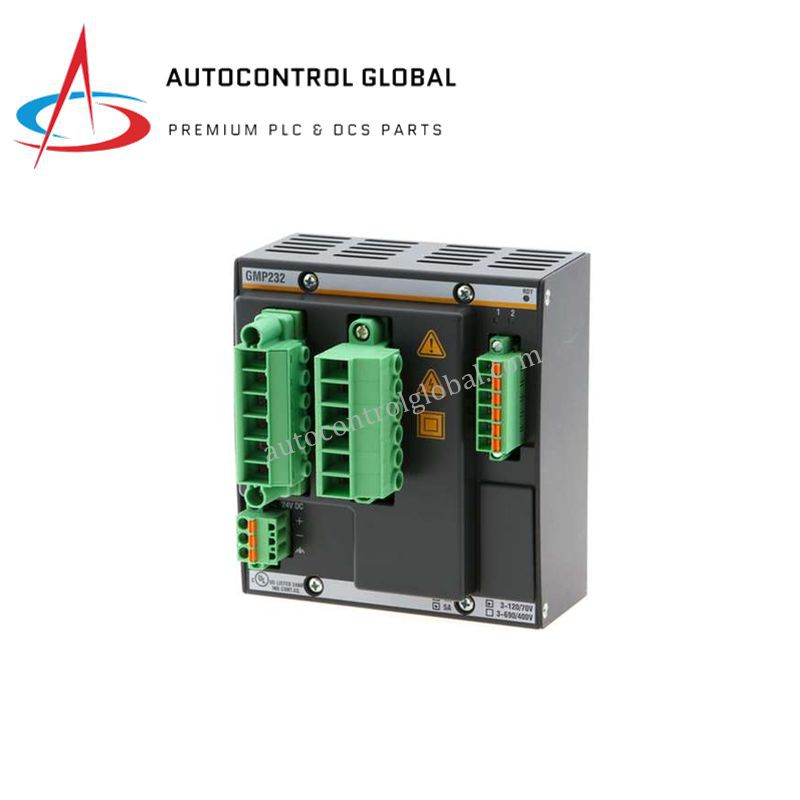 GMP232 Bachmann | Three-Phase Grid Protection Unit