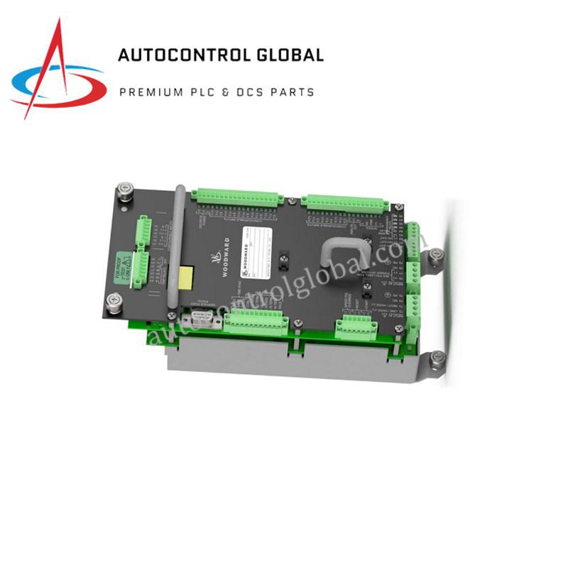 Woodward 5437-1124 Micronet Protection Module for Power Plants