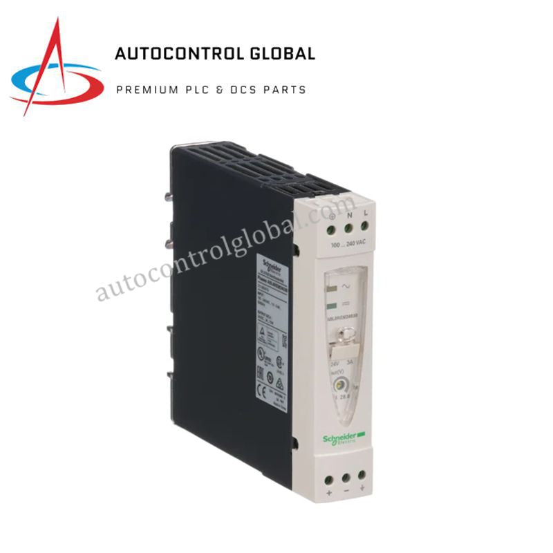 Compact 24V DC Power Supply ABL8REM24030 | Schneider